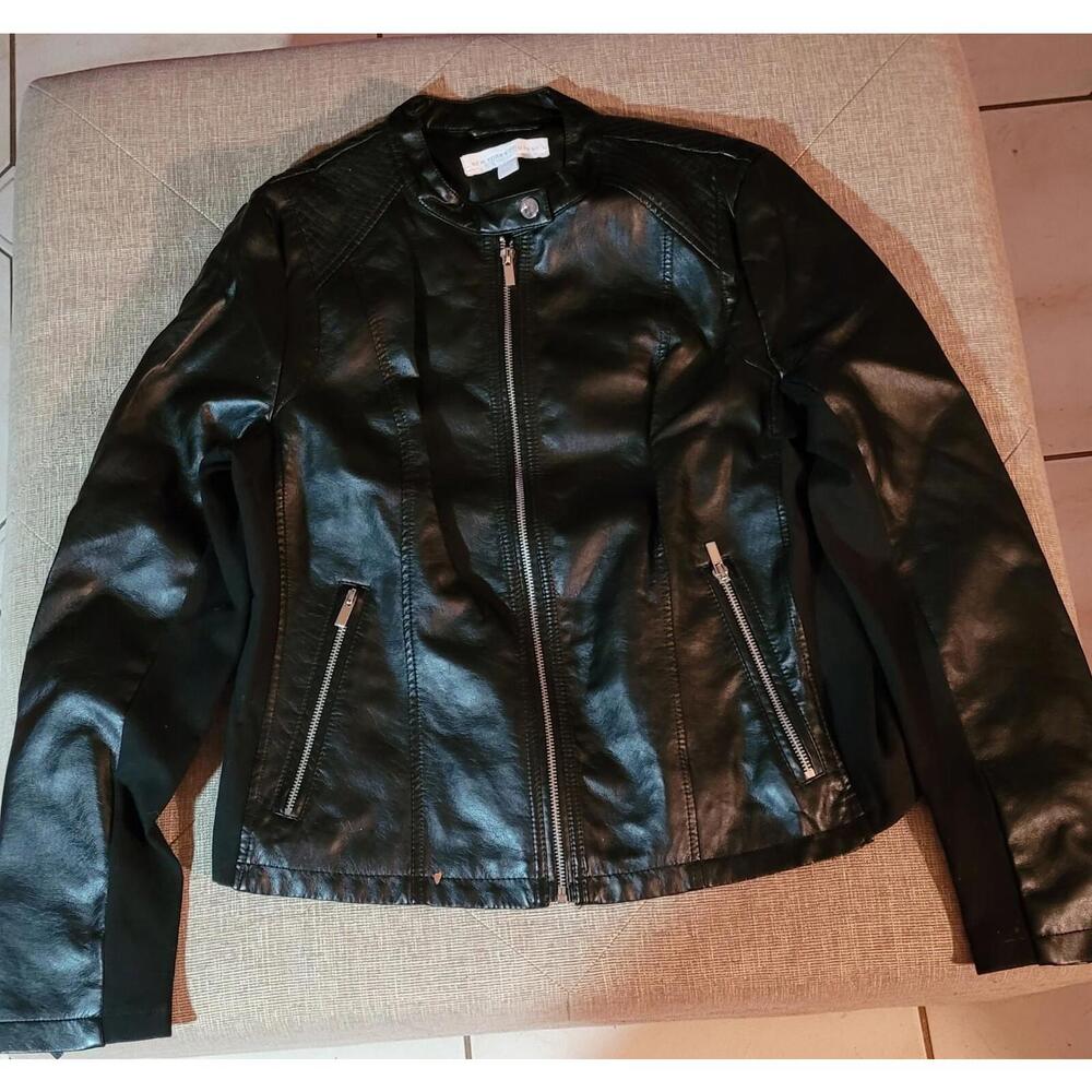 NY&C Black Fashion Jacket Medium